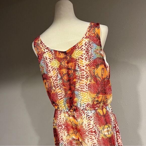 Olsenboye Colorful Snake Print Split Skirt
Dress size L Large - Picture 8 of 14